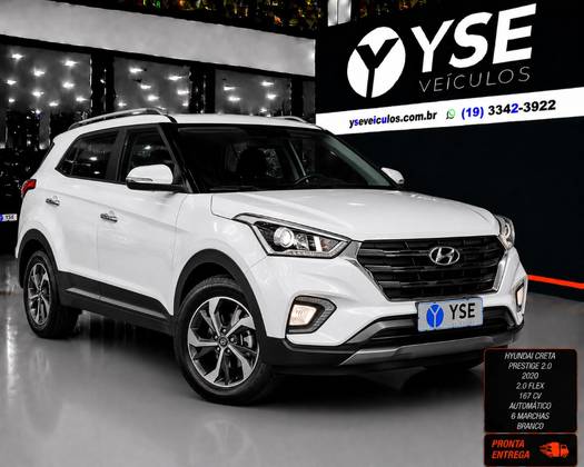 HYUNDAI CRETA 2.0 16V FLEX PRESTIGE AUTOMÁTICO